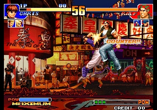 king of fighters 97 rom